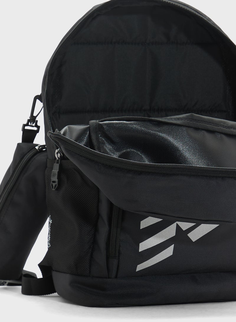 New Balance Kids Logo Backpack + Pencile Case  - Image 5