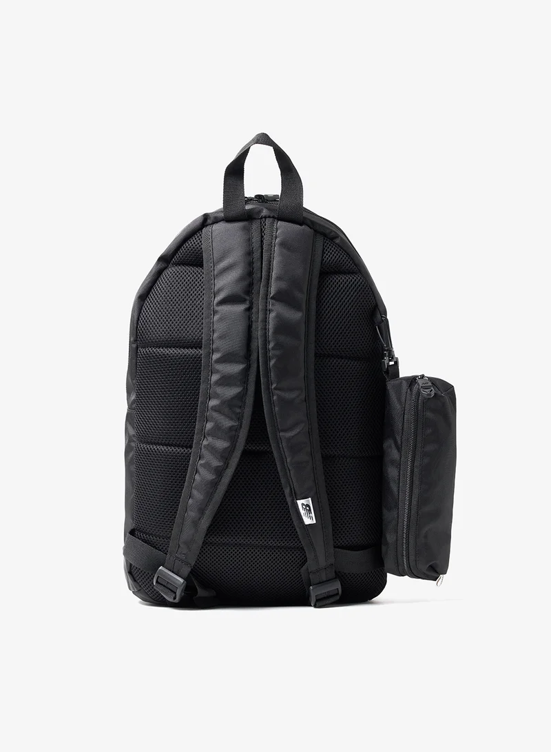 نيو بالانس حقيبة ظهر بشعار للأطفال مع مقلمة