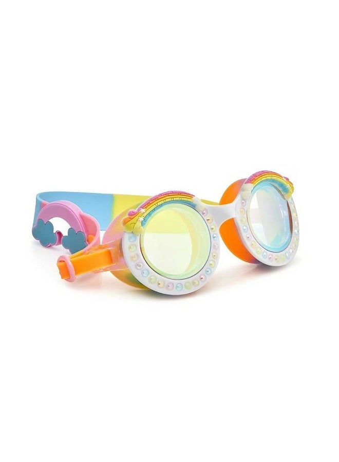 Bling2O Bling2O Aqua2ude Glitter Rhinestone Rainbow Swim Goggles - Image 2