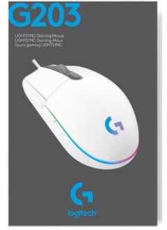 Logitech G203 Lightsync Gaming Mouse  - Image 4