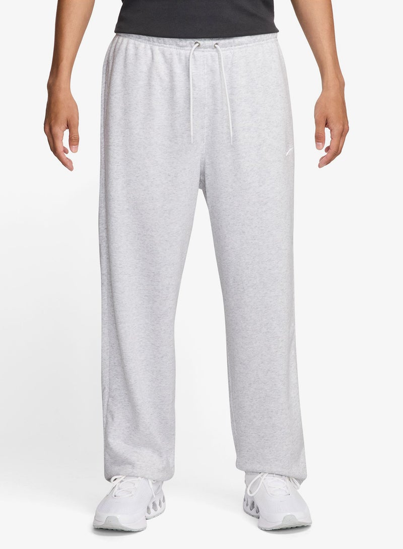 نايكي بنطلون رياضي قطني بفتحة سفلية - Image 1