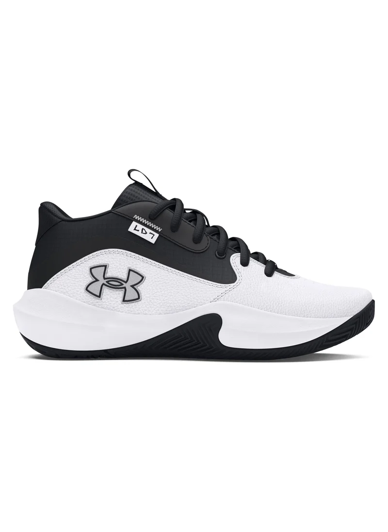 UNDER ARMOUR Youth Unisex Lockdown 7 Sneakers