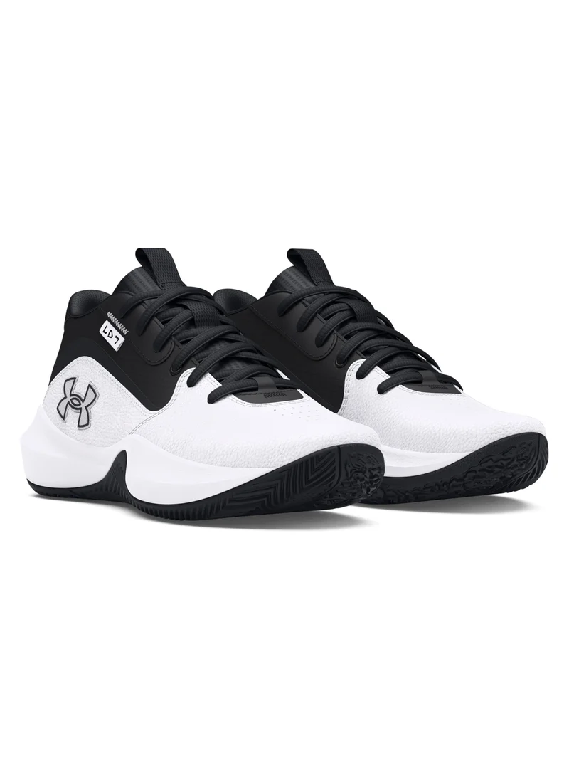UNDER ARMOUR Youth Unisex Lockdown 7 Sneakers