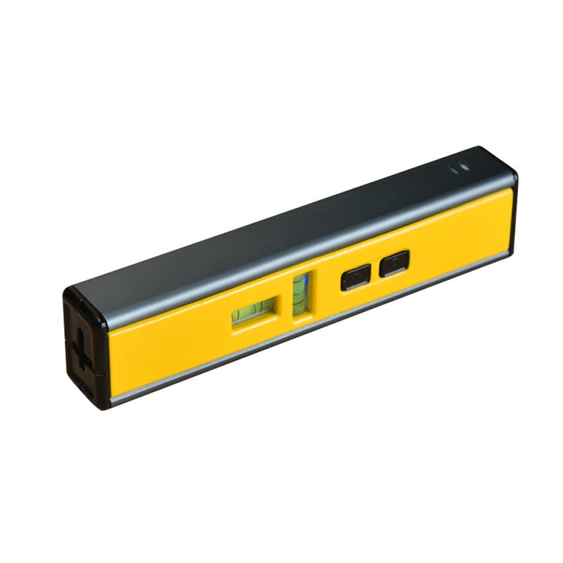 Red Lines Level Home Decoration Line Marker Infrared Ground Leveler Multi-function Leveling Ruler - Image 1