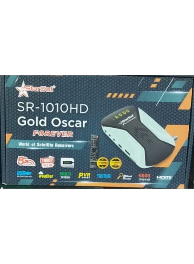 ستارسات SR-1010HD Gold Oscar Forever