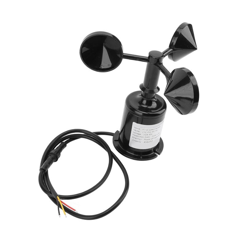 Ultrasonic Anemometer Wind Speed Sensor 4 20mA 9 30V High Accuracy Outdoor Air Flow Meter - Image 5