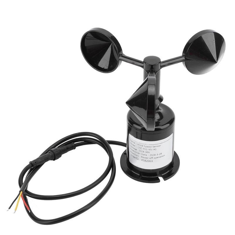 Ultrasonic Anemometer Wind Speed Sensor 4 20mA 9 30V High Accuracy Outdoor Air Flow Meter - Image 4