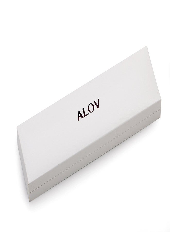 ALOV Jewelry Sterling Silver sister and brother Love Heart Cubic Zirconia Pendant Necklace - Image 5