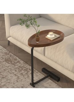 ELFSA Sturdy Nordic Style Coffee Table Sofa Side Table End Table For Living Room 45*30*60cm  - Image 3