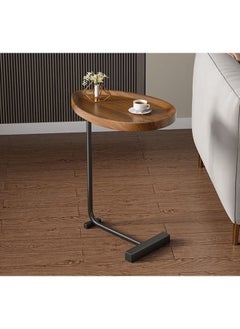 ELFSA Sturdy Nordic Style Coffee Table Sofa Side Table End Table For Living Room 45*30*60cm  - Image 2