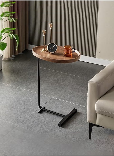 Sturdy Nordic Style Coffee Table Sofa Side Table End Table For Living Room 45*30*60cm