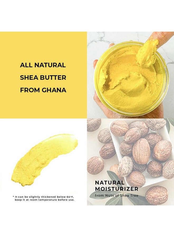 AKWAABA Whipped Shea Butter(Sweet Mango) 12Oz Moisturize Hydrate I Spread And Absorbs Easy I All Skin Types I Skin + Hair + Nail I Raw Shea Rich Vitamins A And E - Image 5