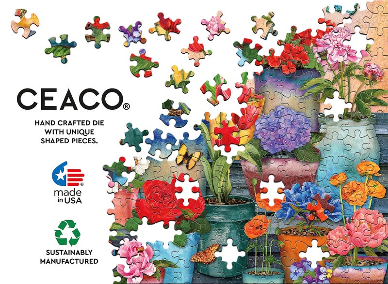 Ceaco - Ecosystems - Pretty Petals - 300 Piece Jigsaw Puzzle - Image 5