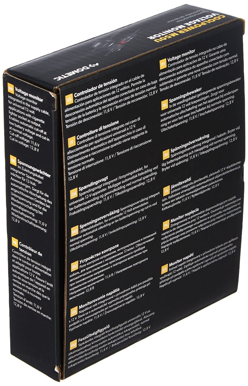 Dometic CoolPower M 50U Battery Monitor for Universal 12 V Applications - Image 2