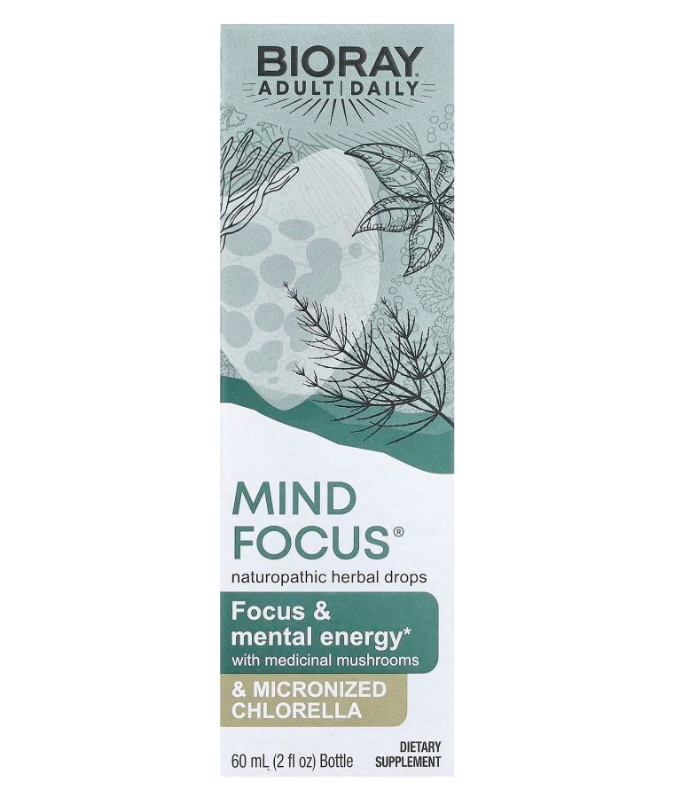 Mind Focus® Alcohol Free 2 fl oz (60 ml)