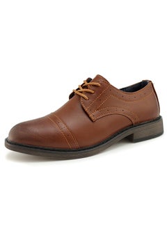 Hawkwell  Hawkwell Boy's Kids Cap Toe Dress Shoes Classic Formal Oxfordss (Little Kid/Big Kid/Youth)  - Image 1
