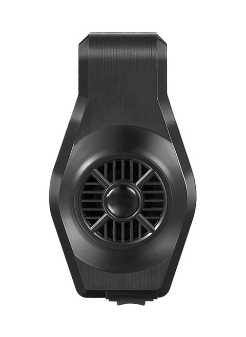 Aquarium Chiller Fan, 2-Level Speed Adjustable Fish Tank Cooling Fan,  Angle Adjustable Aquarium Silent Fan, with USB Cable, Black