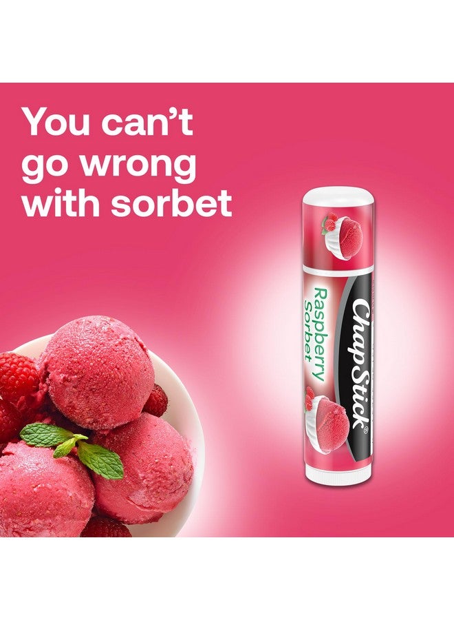 تشابستيك مرطب شفاه تشابستيك، سوربيه التوت، عبوة من 12 قطعة - مرطب شفاه كبير، لذيذ وحلو، 0.15 أونصة لكل قطعة - Image 4