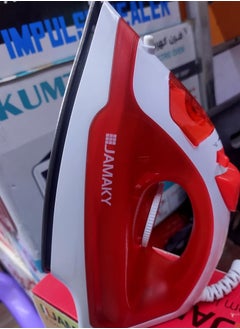 JAMAKY Italy Jamaki 2200W Garment Steamer with Ceramic Soleplate and Self-Cleaning Feature - JMK 1100 Non-Stick Ceramic Soleplate - Italian (1 Year Warranty)  - Image 3