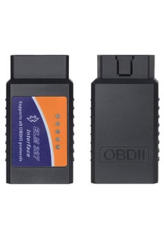 kingbolen Wireless ELM327 OBD2 Auto Car Scanner Adapter Bluetooth - Car Scanner Compatible with iOS, iPhone, iPad and Android – OBD2 Reader Car Diagnostic Tool – Check Engine Code Reader – Upgraded V2.1  - Image 1