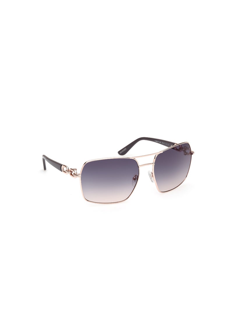 GUESS GUESS Metal Navigator Full Rim Women UV Protection Sunglass  - Image 3