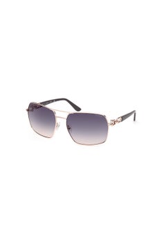 GUESS GUESS Metal Navigator Full Rim Women UV Protection Sunglass  - Image 1