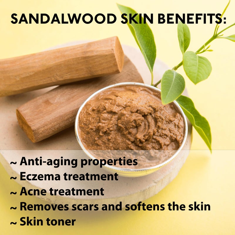 ONE WITH NATURE ONE Bar Stimulating Sandalwood 3.5 oz 3 Pack - All in One Shave, Shower, Shampoo for face, beard, body, hair/scalp. SuperFAT â€œoilâ€ Infused: Avocado, Mango, Olive, Coconut, Argan Oil, Moisturizing. - Image 2