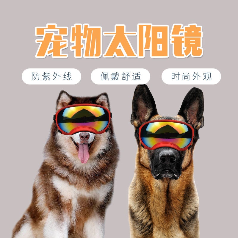 Pet Glasses, Medium And Large Dog Goggles, Windproof And Uv-Proof, Cool For Small Dogs With Po Glasses - Image 5