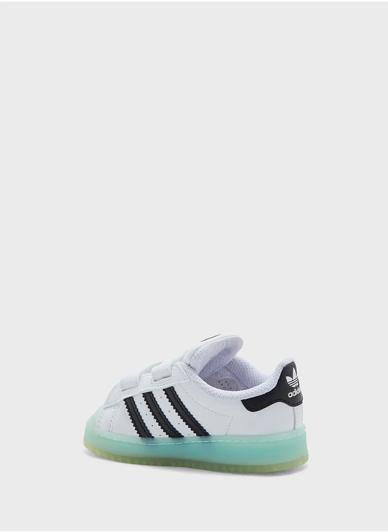 adidas Originals Infant Superstar Led Light