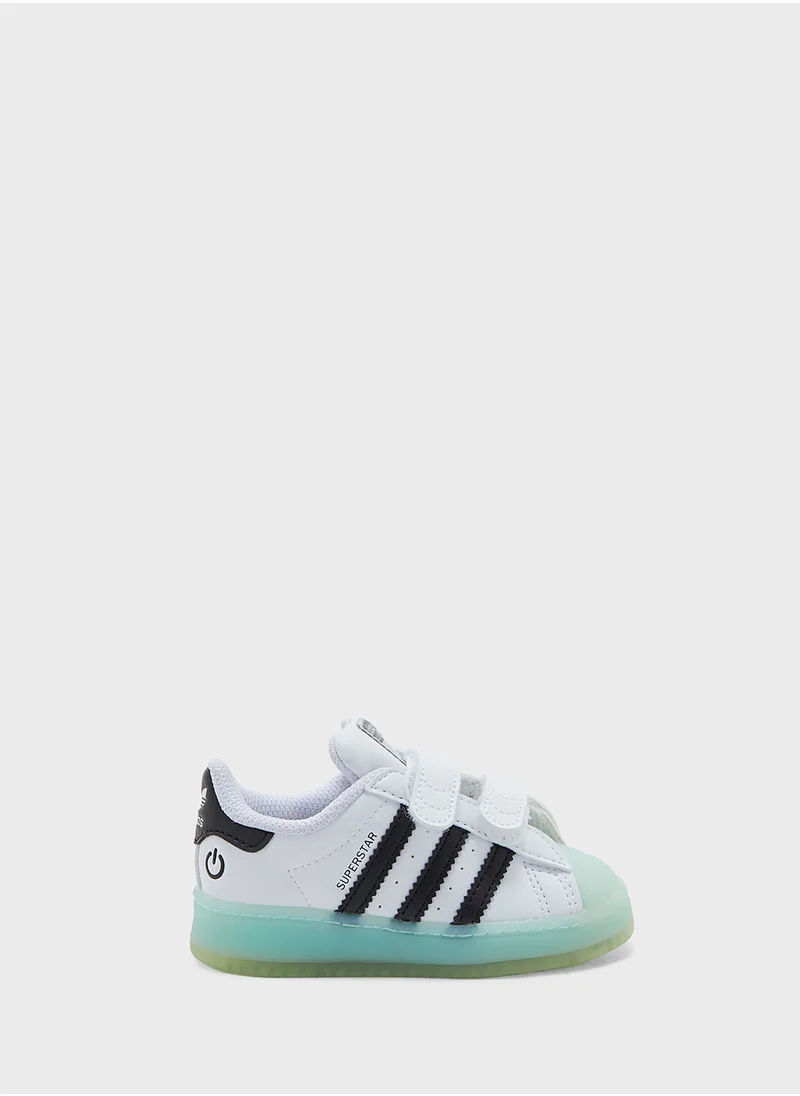 adidas Originals Infant Superstar Led Light