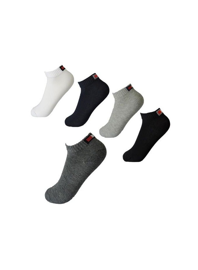 Solo Pack of 5 Socks