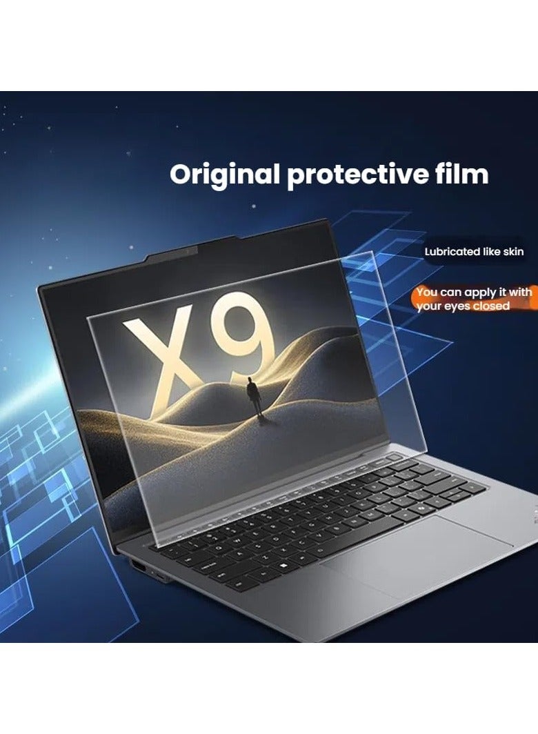 حماية شاشة متوافقة مع Lenovo ThinkPad X9-15 Aura Edition/ThinkPad X9-15 الجيل الأول (2025) مقاس 15.3 بوصة - فيلم مقوى عالي الوضوح 9H - Image 3