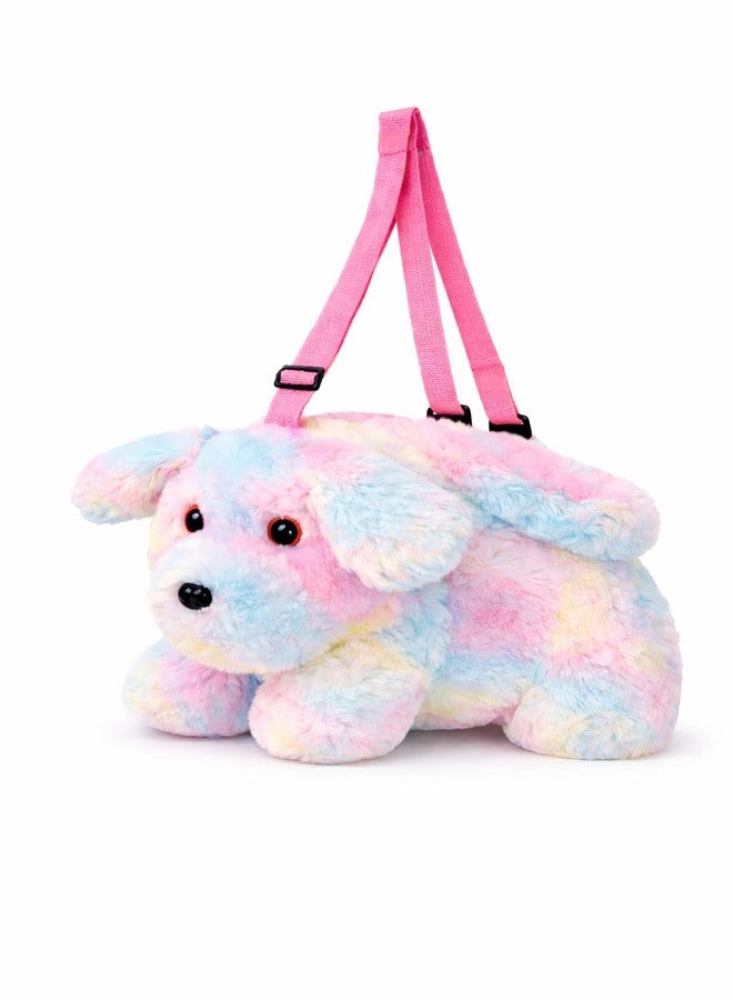 CULT FACTORY Cute Side Bag for Kids Girls Doggy Slingbag for Baby Girl Sling Bags (Multicolor) - Image 1