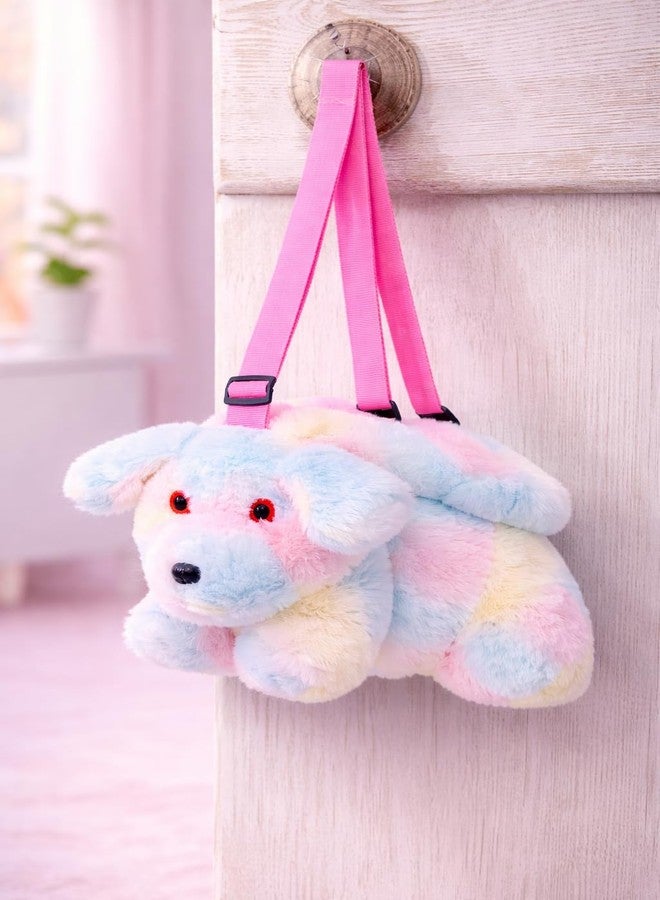 CULT FACTORY Cute Side Bag for Kids Girls Doggy Slingbag for Baby Girl Sling Bags (Multicolor) - Image 5