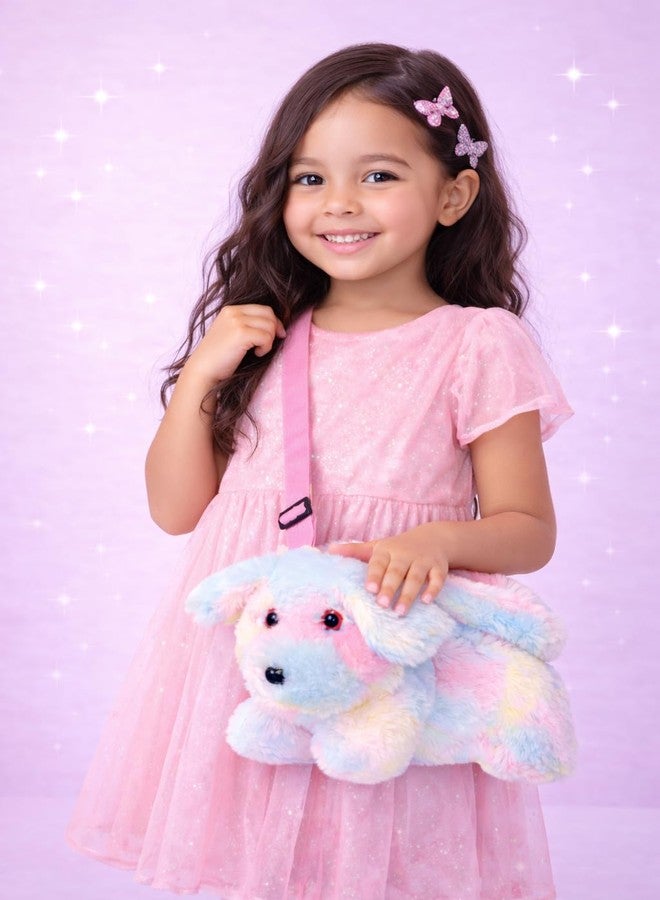 CULT FACTORY Cute Side Bag for Kids Girls Doggy Slingbag for Baby Girl Sling Bags (Multicolor) - Image 4