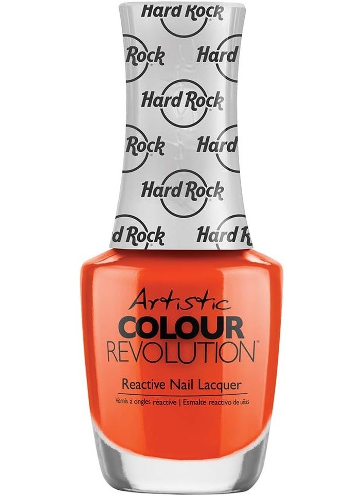 أرتِستك ثورة الألوان الفنية صيف 2021 مجموعة هارد روك ألايف آند أمبليفايد (سترايك أ كورد) 15 مل - Image 1