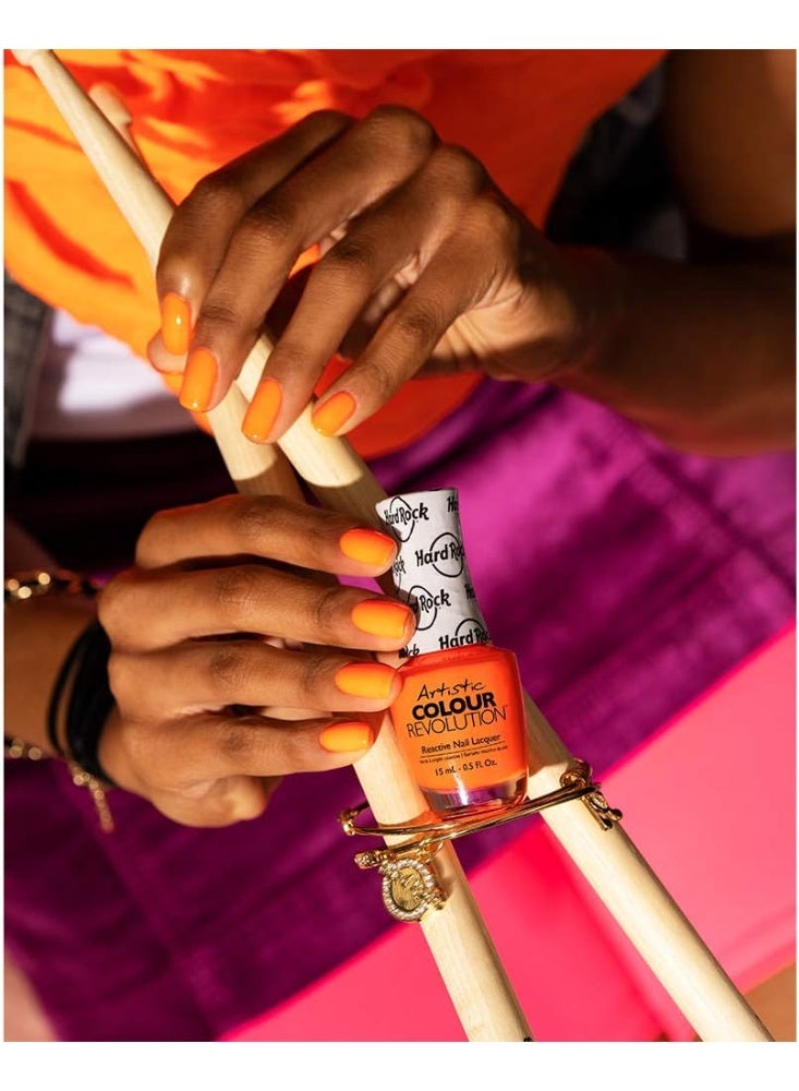 أرتِستك ثورة الألوان الفنية صيف 2021 مجموعة هارد روك ألايف آند أمبليفايد (سترايك أ كورد) 15 مل - Image 3