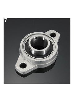 NIBEMINENT KP/KFL08 - 007 Rhombic Mount Pillow Block Bearing HLJ2760128 silver  - Image 1