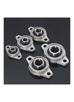 NIBEMINENT KP/KFL08 - 007 Rhombic Mount Pillow Block Bearing HLJ2760128 silver  - Image 3