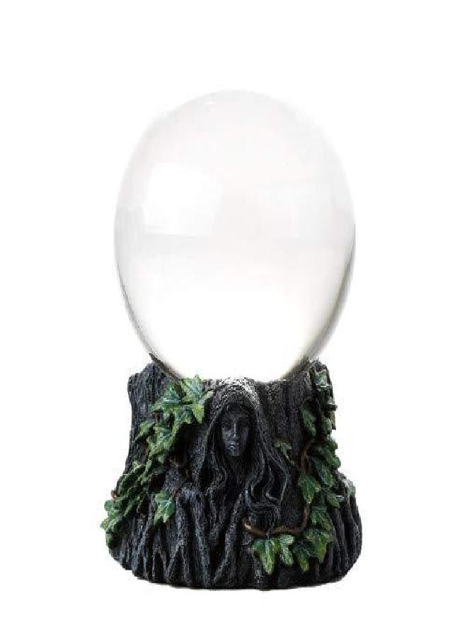 Pacific Giftware Mother Maiden Crone Triple Goddess Crystal Gazing Ball Stand - Image 4