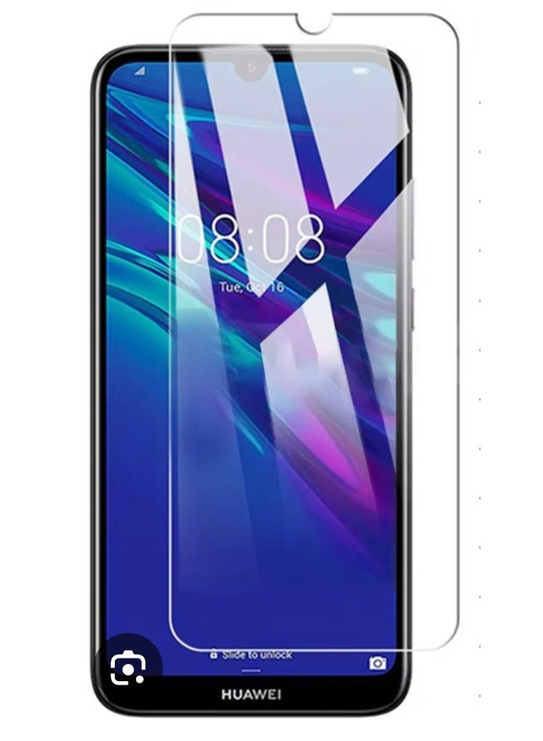 MOAG Huawei Y6 2018 Screen Protector Pack of 3 Tempered Glass HD Clear and Scratch-Resistant