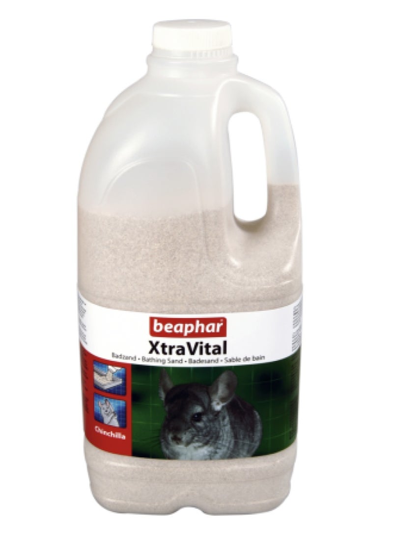 beaphar Chinchilla Bathing Sand 1.3 kg - Image 1