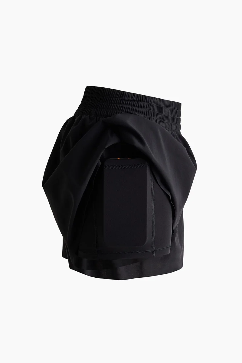 H&M Double-layered sports shorts