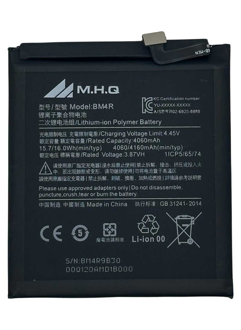 M.H.Q BM4R Xiaomi Mi 10 Lite (M2002J9G) Battery High Quality  - Image 2