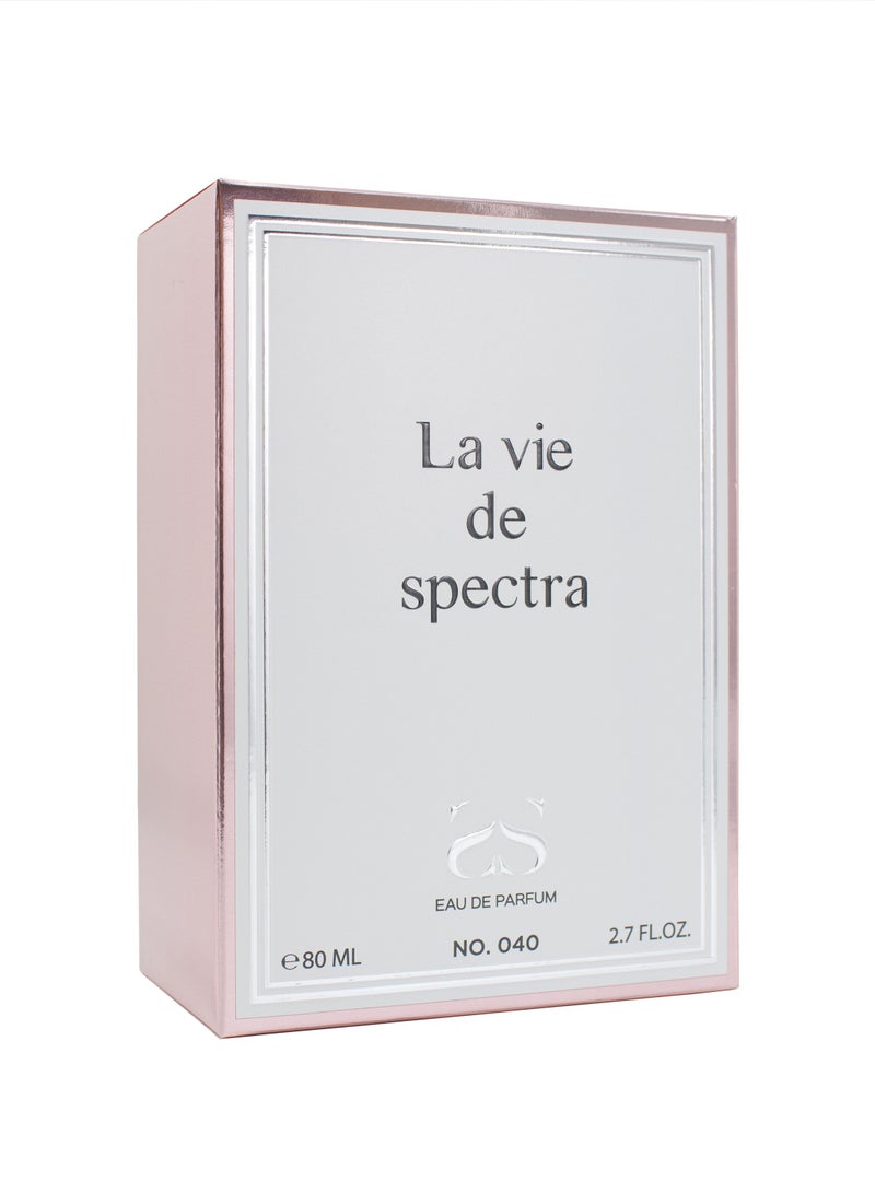 سبكترا 040 عطر لا في دي سبيكترا او دي بيرفيوم للنساء - 80مل - Image 3