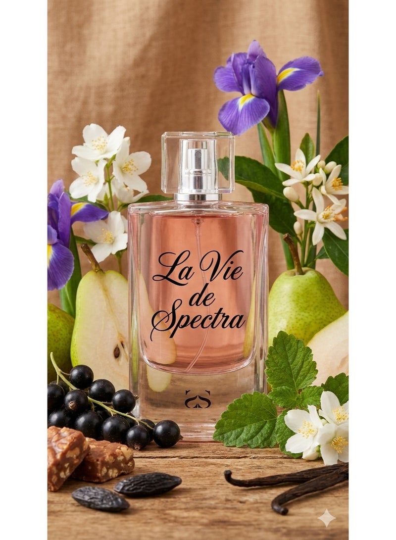 Spectra 040 La vie de spectra EDP Perfume For Women - 80ml - Image 4