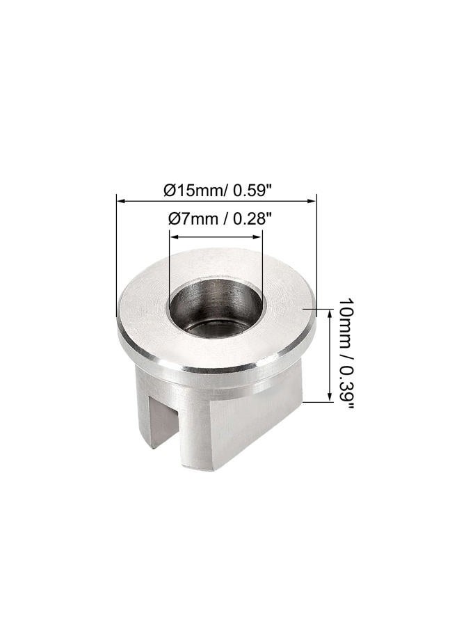 uxcell Flat Fan Spray Tip, 65 Degree Stainless Steel Nozzle, 2 Pcs (1.4mm Orifice Diameter) - Image 2