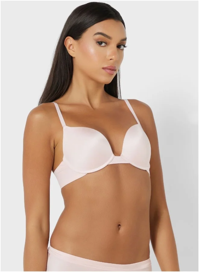 Isla & Evie Plunge Neck Back