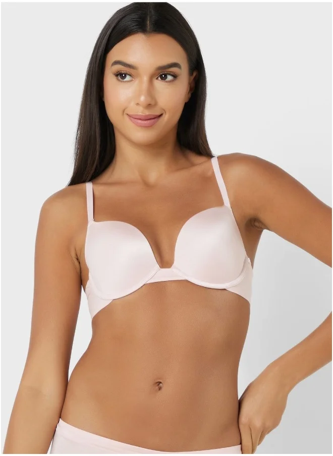 Isla & Evie Plunge Neck Back