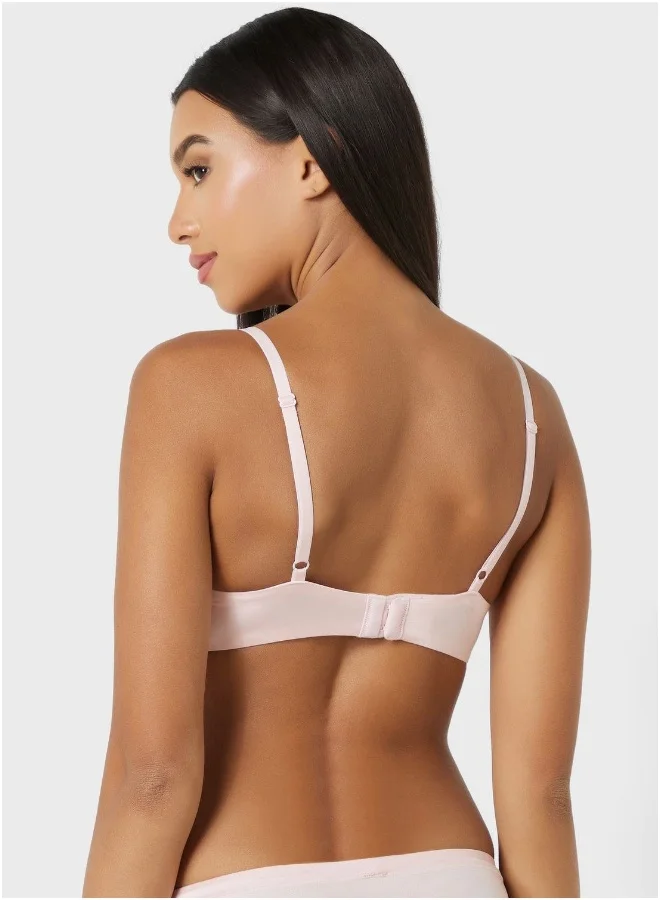 Isla & Evie Plunge Neck Back